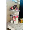 360 Degree Rotation Cosmetic Organizer Box