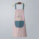 Cooking Apron With Pocket (পিংক ১ পিচ)