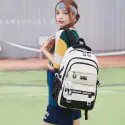 Academy Style Waterproof School Book Bag(Black Color-1)