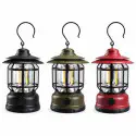 (২ পিস ফ্রি ডেলিভারি) Camping Lamp Rechargeable