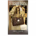 Best Selling Elegant Fanshinuo Leather Crossbody & Shoulder Bag.k6 (Coffee)