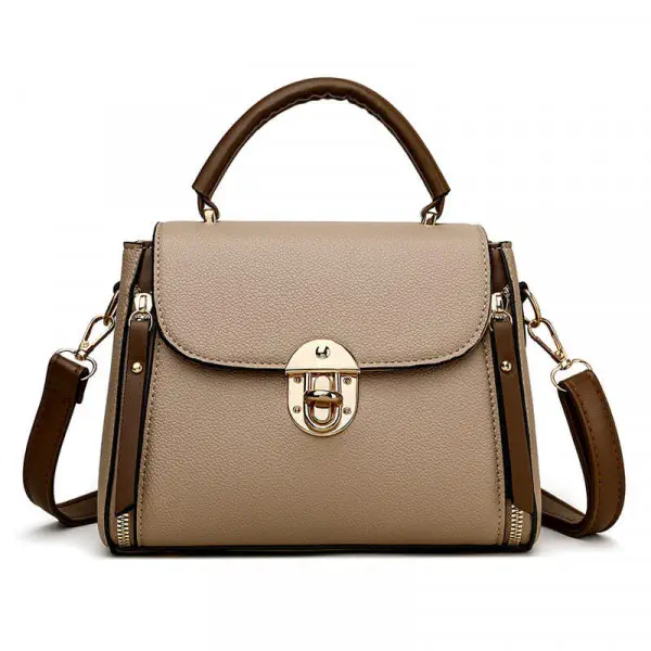 High Quality Kangaroo 2 Handbag-( Cream-1)