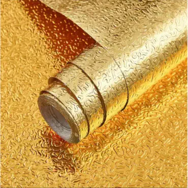 হাই কোয়ালিটি স্টিকার ১৩ মিটার (৫১১ ইঞ্চি) (গোল্ডেন কালার) High Quality Sticker