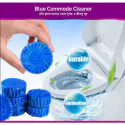 ২ প্যকেট (২০ পিস) Blue Commode Cleaning Tablet। লেবুর ঘ্রাণের সুবাস ছড়ায়