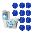 ৪ প্যকেট (৪০ পিস) Blue Commode Cleaning Tablet। লেবুর ঘ্রাণের সুবাস ছড়ায়