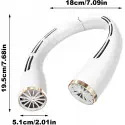 Stylish Wearable Neck Fan ( ১ পিস )