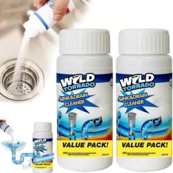 (২ পিস ফ্রি ডেলিভারি) Powerful sink and drain cleaner