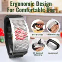 Stainless Steel Garlic Press (1 Pcs)
