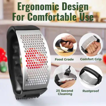 Stainless Steel Garl...