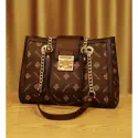 Best Selling Elegant Fanshinuo Leather Crossbody & Shoulder Bag.k6 (Coffee)