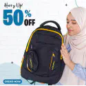 Loupin Backpack For Men Women ( Black )