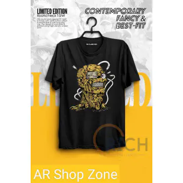 T-shirt 100% Cotton Fabric Comfortable Soft Premium T-shirt Anime T-shirt