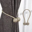 2Pis Curtain Holder – (Gold) ২পিস পর্দা হোল্ডার