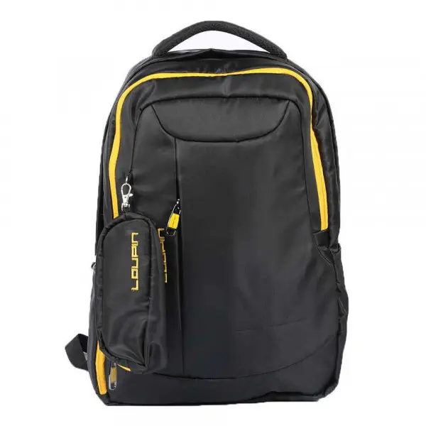 Loupin Backpack For Men Women ( Black )