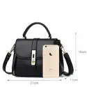 High Quality Kangaroo 4 Handbag-( Black-1 )