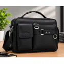 (১২"/১৬") কালো কালার Men's Shoulder Bag