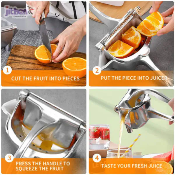 Hand Press Fruit Juicer