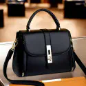 High Quality Kangaroo 4 Handbag-( Black )