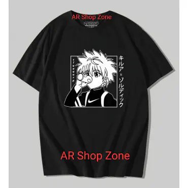 T-shirt 100% Cotton Fabric Comfortable Soft Premium T-shirt Anime T-shirt