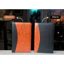 ( ১০পলি ) Smart Documents Organizer ( brown )