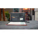 ( ১০পলি ) Smart Documents Organizer ( brown )