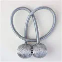 2Pis Curtain Holder – (Silver) ২পিস পর্দা হোল্ডার