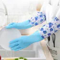 (১ জোড়া) Long Silicon Hand Gloves ( Origina china )