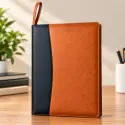 ( ১০পলি ) Smart Documents Organizer ( brown )