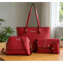৪ পিসের ফুল কম্বো সেট OC (Red color)