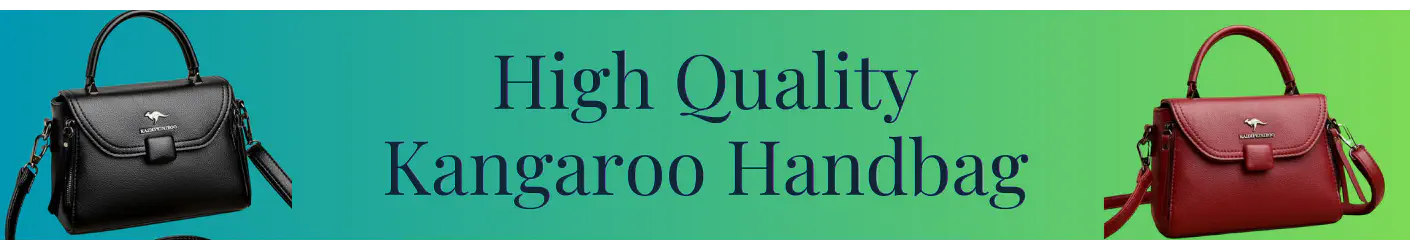 High Quality Kangaroo Handbag