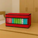Front Side Transparent Cloth Organizer Box (3 Pcs Pack)