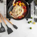 12 Pcs Complete Cooking Tool Set ( Red Colour )