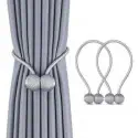 2Pis Curtain Holder – (Silver) ২পিস পর্দা হোল্ডার