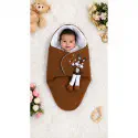 ওরিজিনাল চায়না Baby Blanket (Coffee color)