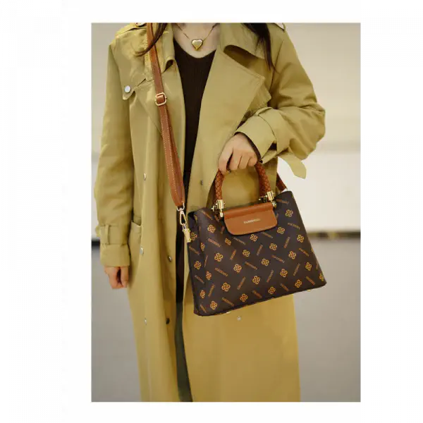Top Selling Elegant Style Crossbody & Shoulder Bag. k5 (Coffee)