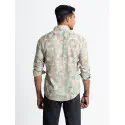 Tavaas Digital Printed Cotton Men’s Casual Shirt
