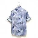 Demand Digital Print Mixed Gray Color Casual Long Sleeve