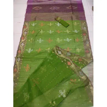 হাফসিল্ক জামদানী ...
