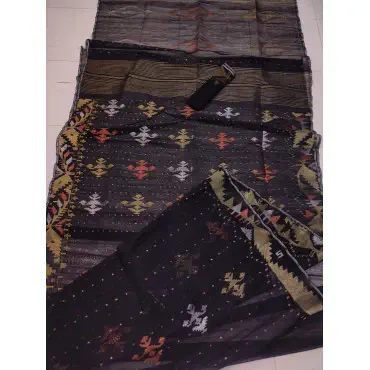 হাফসিল্ক জামদানী ...