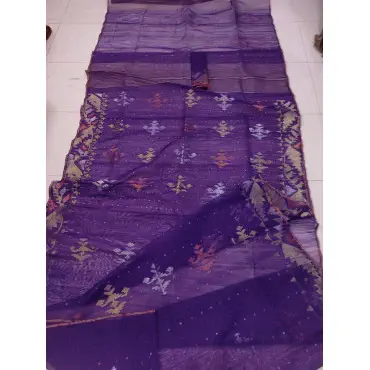 হাফসিল্ক জামদানী ...