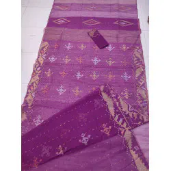 হাফসিল্ক জামদানী 
