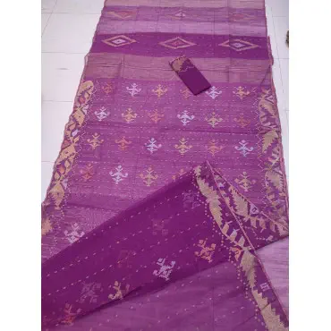 হাফসিল্ক জামদানী ...