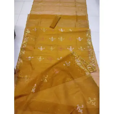 হাফসিল্ক জামদানী ...