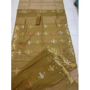 হাফসিল্ক জামদানী ...