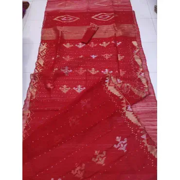 হাফসিল্ক জামদানী ...