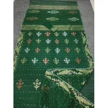 হাফসিল্ক জামদানী ...