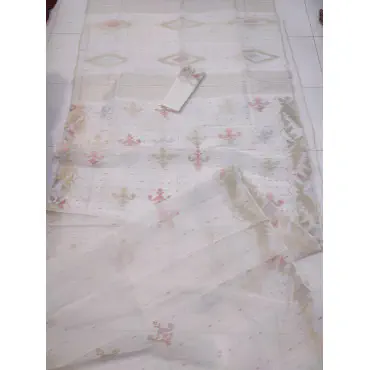 হাফসিল্ক জামদানী 
