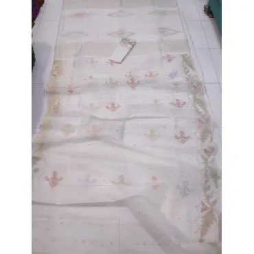 হাফসিল্ক জামদানী 