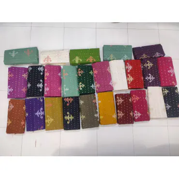 হাফসিল্ক জামদানী ...