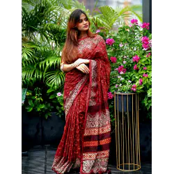 এক্সক্লুসিভ ব্লক শাড়ি 